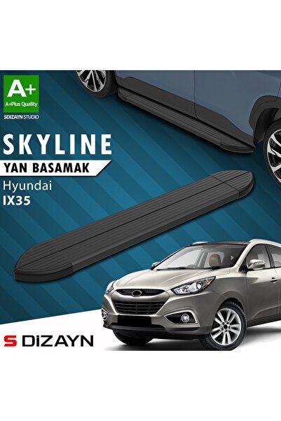 1_org_zoom-828.jpg Hyundai IX-35 Skyline Siyah Araca Özel Yan Basamak 173 cm 2010-2015 - Görsel 1