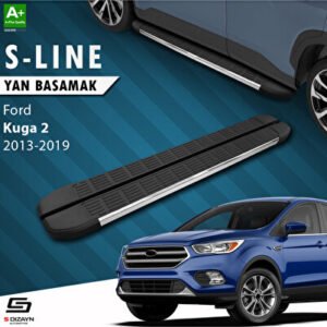 Ford Kuga 2 S-Line Krom Araca Özel Yan Basamak 183 cm 2013-2019