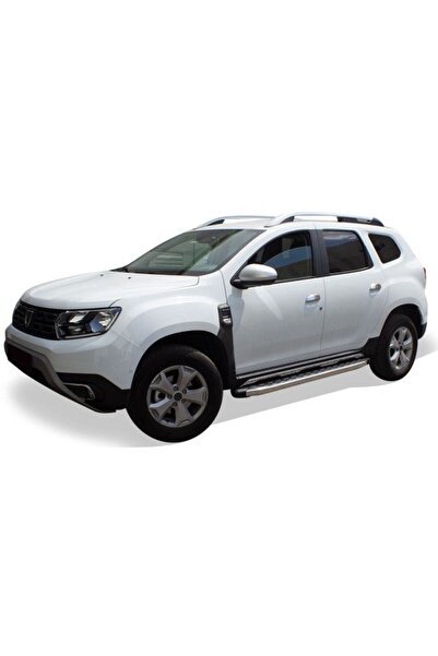 1_org_zoom-845.jpg Dacia Duster Blackline Araca Özel Yan Basamak Krom 2018-2024 Arası - Görsel 1