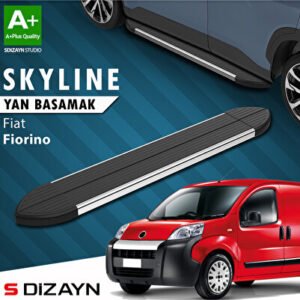 Fiat Fiorino Skyline Krom Araca Özel Yan Basamak 173 cm 2008 ve Üzeri