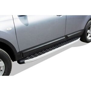 Nissan Qashqai 2 Blackline Araca Özel Yan Basamak Alüminyum 2010-2014 Arası