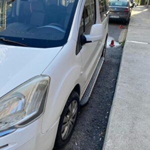 Peugeot Partner Tepee Araca Özel Yan Basamak 2008-2018