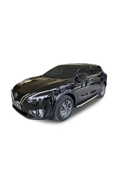 1_org_zoom-861.jpg Nissan Qashqai Blackline Araca Özel Yan Basamak Alüminyum 2022 ve Sonrası - Görsel 1