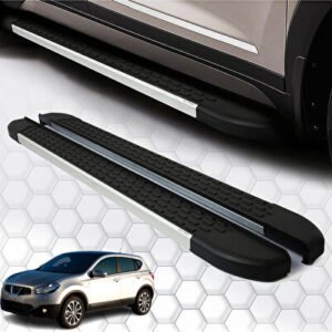 Nissan Qashqai Nevada Araca Özel Yan Basamak Alüminyum 2007-2014 Arası