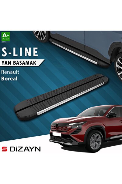 1_org_zoom-9.jpg S-Dizayn Renault Boreal S-Line Krom Araca Özel Yan Basamak 183 cm 2025 ve Üzeri - Görsel 1