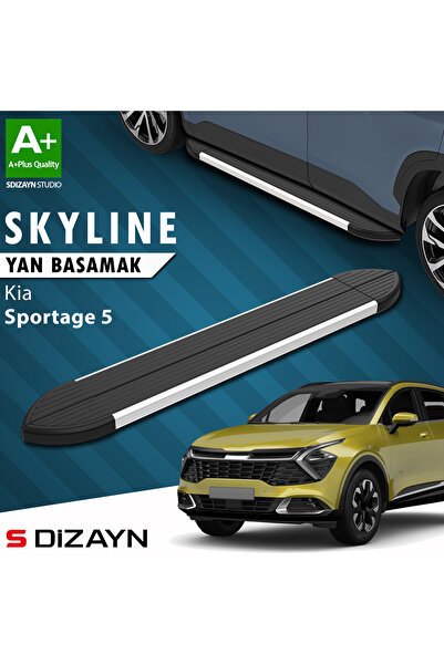 1_org_zoom-90.jpg Kia Sportage 5 Skyline Alüminyum Araca Özel Yan Basamak 173 cm 2021 ve Üzeri - Görsel 1