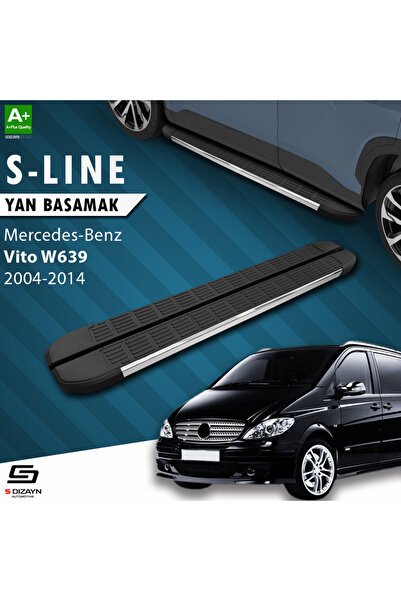 1_org_zoom-902.jpg Mercedes Vito W639 Uzun Şase S-Line Krom Araca Özel Yan Basamak 253 cm 2004-2014 - Görsel 1