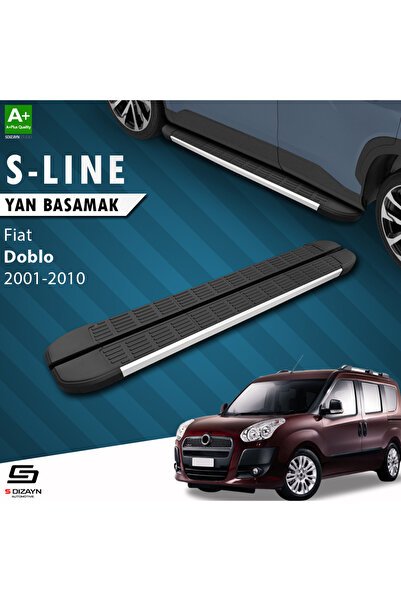 1_org_zoom-920.jpg Fiat Doblo S-Line Alüminyum Araca Özel Yan Basamak 183 cm 2001-2010 - Görsel 1