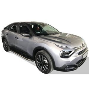 Citroen C4 X Blackline Araca Özel Yan Basamak Krom 2022 ve Sonrası