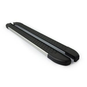 Peugeot 3008 Araca Özel Yan Basamak Nevada Alüminyum 2016 ve Sonrası