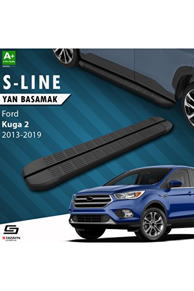 1_org_zoom-960.jpg Ford Kuga 2 S-Line Siyah Araca Özel Yan Basamak 183 cm 2013-2019 - Görsel 1