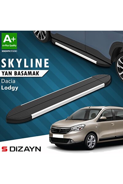 1_org_zoom-970.jpg Dacia Lodgy Skyline Alüminyum Araca Özel Yan Basamak 203 cm 2012 ve Üzeri - Görsel 1