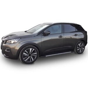 Omsa Peugeot 3008 Nevada Araca Özel Yan Basamak Krom 2016 ve Üzeri Uyumlu
