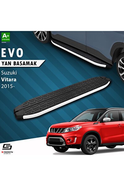 1_org_zoom-980.jpg Suzuki Vitara 4 Evo Alüminyum Araca Özel Yan Basamak 163 cm 2015 ve Üzeri - Görsel 1