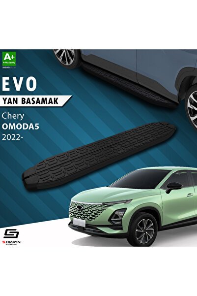 1_org_zoom-988.jpg Chery Omoda5 Evo Siyah Araca Özel Yan Basamak 183 cm 2022 ve Üzeri - Görsel 1